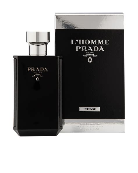 parfumdreams prada l'homme intense|Prada l'homme intense review.